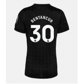 Tottenham Hotspur Rodrigo Bentancur #30 Udebanetrøje Dame 2025-26 Kort ærmer