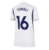 Tottenham Hotspur Sandro Tonali #16 Hjemmebanetrøje Dame 2026-27 Kort ærmer