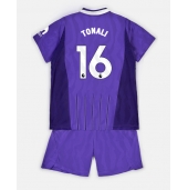 Tottenham Hotspur Sandro Tonali #16 Tredje trøje Børn 2026-27 Kort ærmer (+ bukser)