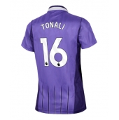 Tottenham Hotspur Sandro Tonali #16 Tredje trøje Dame 2026-27 Kort ærmer