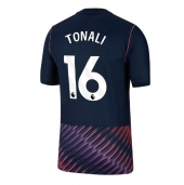 Tottenham Hotspur Sandro Tonali #16 Udebanetrøje 2026-27 Kort ærmer