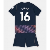Tottenham Hotspur Sandro Tonali #16 Udebanetrøje Børn 2026-27 Kort ærmer (+ bukser)