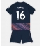 Tottenham Hotspur Sandro Tonali #16 Udebanetrøje Børn 2026-27 Kort ærmer (+ bukser)