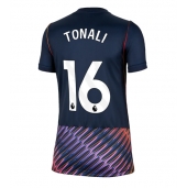 Tottenham Hotspur Sandro Tonali #16 Udebanetrøje Dame 2026-27 Kort ærmer