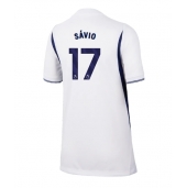 Tottenham Hotspur Savio #17 Hjemmebanetrøje Dame 2026-27 Kort ærmer