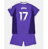 Tottenham Hotspur Savio #17 Tredje trøje Børn 2026-27 Kort ærmer (+ bukser)