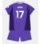 Tottenham Hotspur Savio #17 Tredje trøje Børn 2026-27 Kort ærmer (+ bukser)
