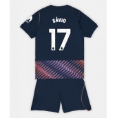 Tottenham Hotspur Savio #17 Udebanetrøje Børn 2026-27 Kort ærmer (+ bukser)