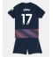 Tottenham Hotspur Savio #17 Udebanetrøje Børn 2026-27 Kort ærmer (+ bukser)