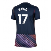 Tottenham Hotspur Savio #17 Udebanetrøje Dame 2026-27 Kort ærmer