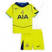 Tottenham Hotspur Tredje trøje Børn 2025-26 Kort ærmer (+ bukser)