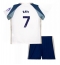 Tottenham Hotspur Xavi Simons #7 Hjemmebanetrøje Børn 2025-26 Kort ærmer (+ bukser)