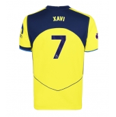 Tottenham Hotspur Xavi Simons #7 Tredje trøje 2025-26 Kort ærmer