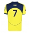 Tottenham Hotspur Xavi Simons #7 Tredje trøje 2025-26 Kort ærmer