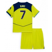 Tottenham Hotspur Xavi Simons #7 Tredje trøje Børn 2025-26 Kort ærmer (+ bukser)