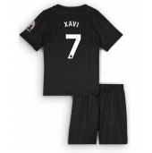 Tottenham Hotspur Xavi Simons #7 Udebanetrøje Børn 2025-26 Kort ærmer (+ bukser)