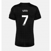 Tottenham Hotspur Xavi Simons #7 Udebanetrøje Dame 2025-26 Kort ærmer