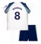Tottenham Hotspur Yves Bissouma #8 Hjemmebanetrøje Børn 2025-26 Kort ærmer (+ bukser)