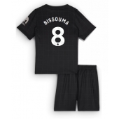 Tottenham Hotspur Yves Bissouma #8 Udebanetrøje Børn 2025-26 Kort ærmer (+ bukser)