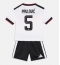 Tyskland Aleksandar Pavlovic #5 Hjemmebanetrøje Børn VM 2026 Kort ærmer (+ bukser)