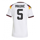 Tyskland Aleksandar Pavlovic #5 Hjemmebanetrøje Dame VM 2026 Kort ærmer