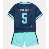 Tyskland Aleksandar Pavlovic #5 Udebanetrøje Børn VM 2026 Kort ærmer (+ bukser)