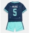 Tyskland Aleksandar Pavlovic #5 Udebanetrøje Børn VM 2026 Kort ærmer (+ bukser)