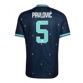 Tyskland Aleksandar Pavlovic #5 Udebanetrøje VM 2026 Kort ærmer