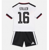 Tyskland Angelo Stiller #16 Hjemmebanetrøje Børn VM 2026 Kort ærmer (+ bukser)