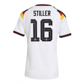 Tyskland Angelo Stiller #16 Hjemmebanetrøje Dame VM 2026 Kort ærmer