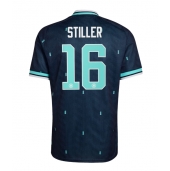 Tyskland Angelo Stiller #16 Udebanetrøje VM 2026 Kort ærmer