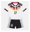 Tyskland Florian Wirtz #17 Hjemmebanetrøje Børn VM 2026 Kort ærmer (+ bukser)