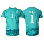Tyskland Manuel Neuer #1 Målmand Hjemmebanetrøje VM 2026 Kort ærmer