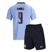 Uruguay Darwin Nunez #9 Hjemmebanetrøje Børn VM 2026 Kort ærmer (+ bukser)
