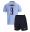 Uruguay Darwin Nunez #9 Hjemmebanetrøje Børn VM 2026 Kort ærmer (+ bukser)