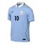Uruguay Giorgian de Arrascaeta #10 Hjemmebanetrøje VM 2026 Kort ærmer