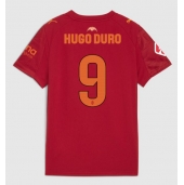 Valencia Hugo Duro #9 Udebanetrøje 2025-26 Kort ærmer