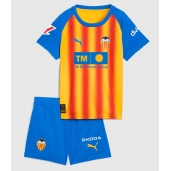 Valencia Tredje trøje Børn 2025-26 Kort ærmer (+ bukser)