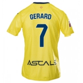 Villarreal Gerard Moreno #7 Hjemmebanetrøje 2025-26 Kort ærmer