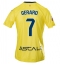Villarreal Gerard Moreno #7 Hjemmebanetrøje 2025-26 Kort ærmer