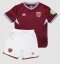 West Ham United Callum Wilson #9 Hjemmebanetrøje Børn 2025-26 Kort ærmer (+ bukser)