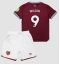 West Ham United Callum Wilson #9 Hjemmebanetrøje Børn 2025-26 Kort ærmer (+ bukser)
