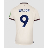 West Ham United Callum Wilson #9 Udebanetrøje 2025-26 Kort ærmer