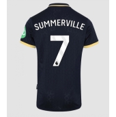 West Ham United Crysencio Summerville #7 Tredje trøje 2025-26 Kort ærmer