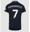 West Ham United Crysencio Summerville #7 Tredje trøje 2025-26 Kort ærmer
