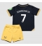 West Ham United Crysencio Summerville #7 Tredje trøje Børn 2025-26 Kort ærmer (+ bukser)
