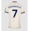 West Ham United Crysencio Summerville #7 Udebanetrøje 2025-26 Kort ærmer