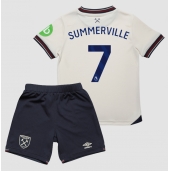 West Ham United Crysencio Summerville #7 Udebanetrøje Børn 2025-26 Kort ærmer (+ bukser)