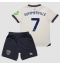 West Ham United Crysencio Summerville #7 Udebanetrøje Børn 2025-26 Kort ærmer (+ bukser)
