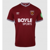 West Ham United Hjemmebanetrøje 2025-26 Kort ærmer